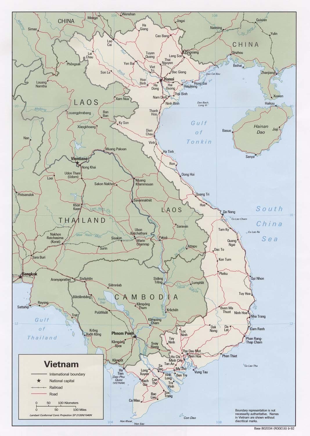 แผนที่ของโฮไคร์ซ่อนอมินพอร์ต