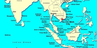 Saigon โลกแผนที่
